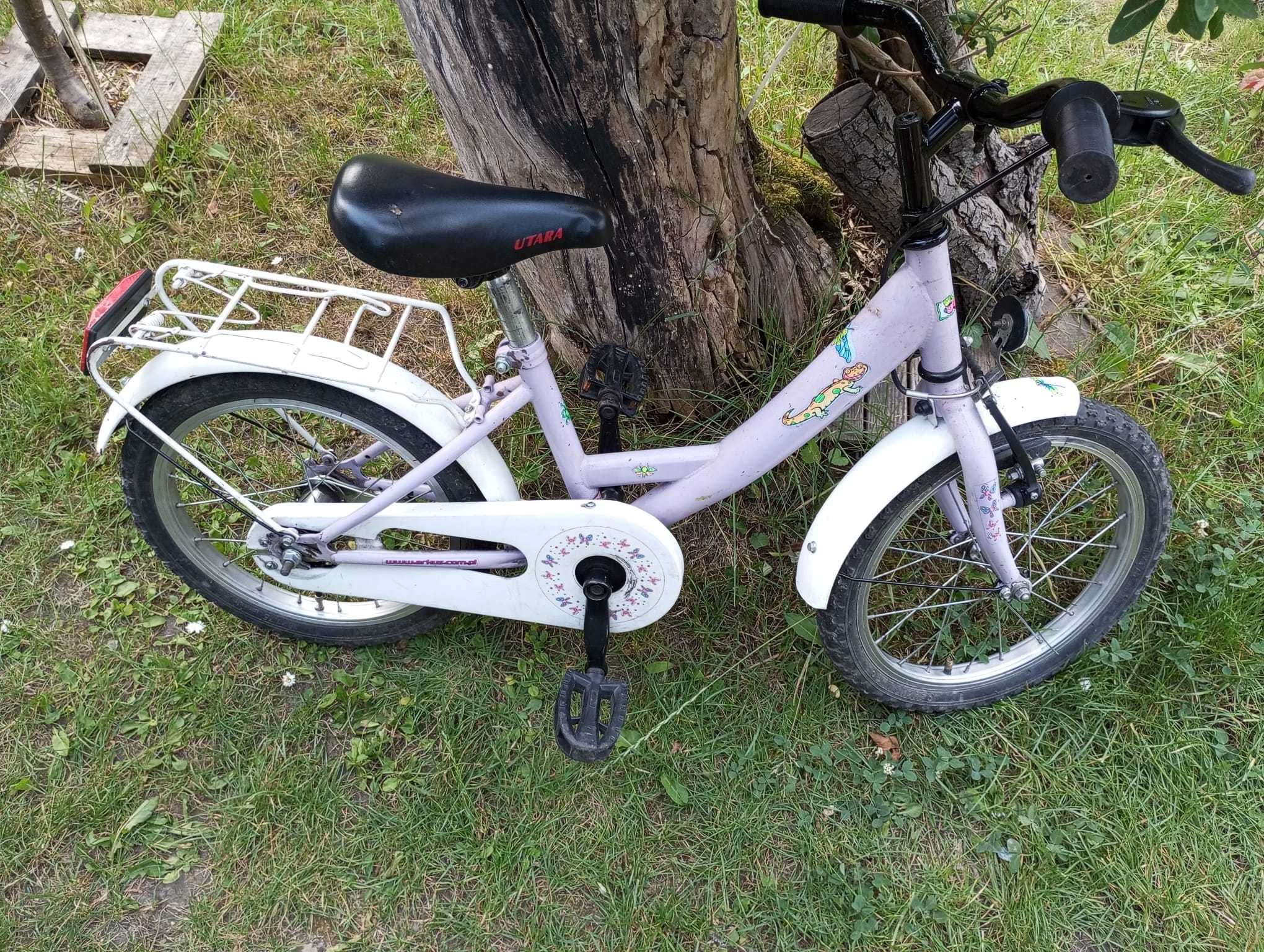 Sprzedam  rower  dla dziewczynki