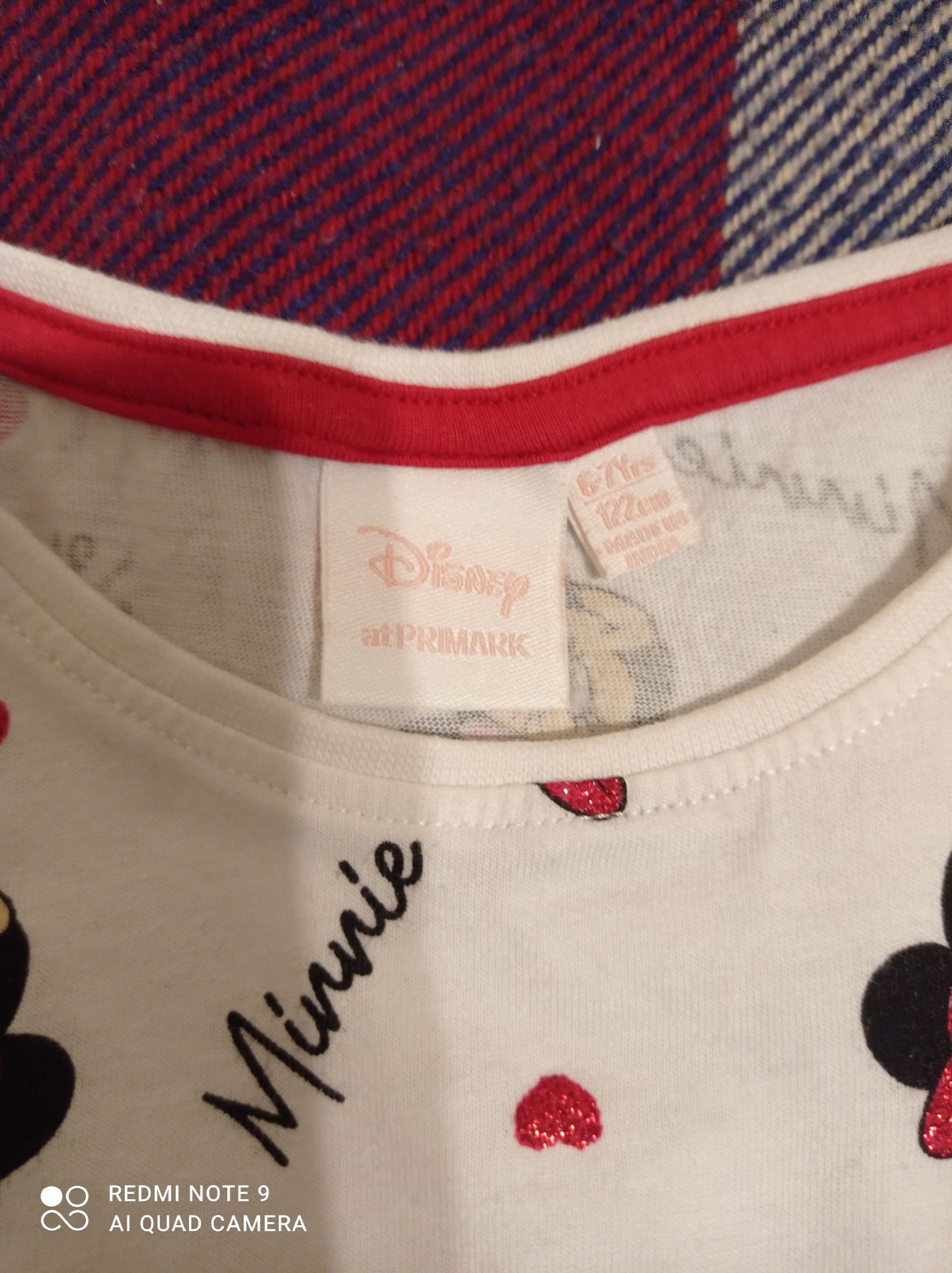 Calça de ganga Minnie 6/7A  com oferta