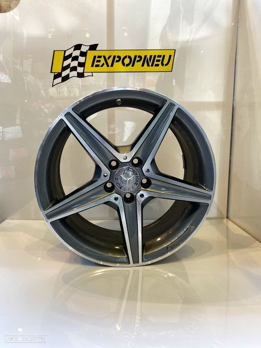 Jantes 18 mercedes original 5x112 amg