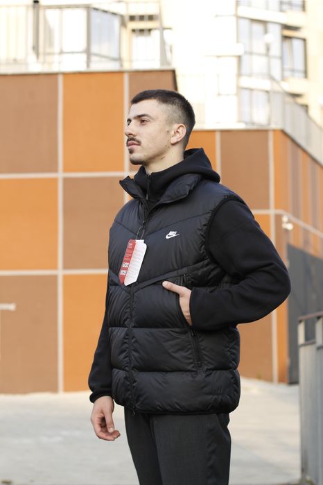 Жилетка Nike Storm-Fit Windrunner Primaloft безрукавка drill найк