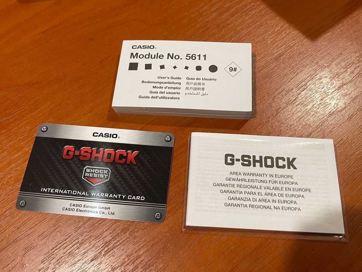 Casio G-Shock GM-2100B-3AER 3A годинник оригінал металевий новий