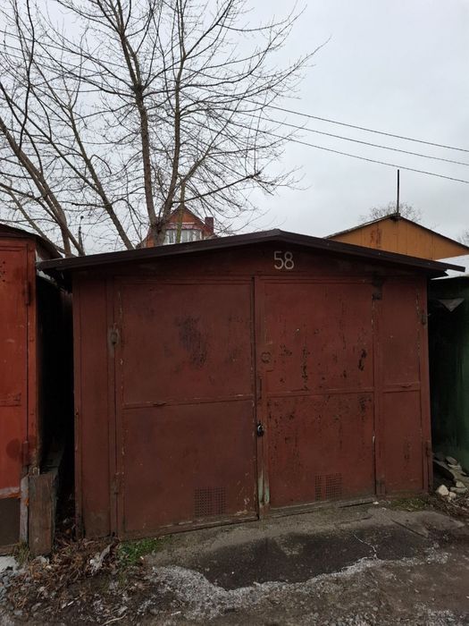 Гараж з землею. Центр/Північний. Кооператив Стартер