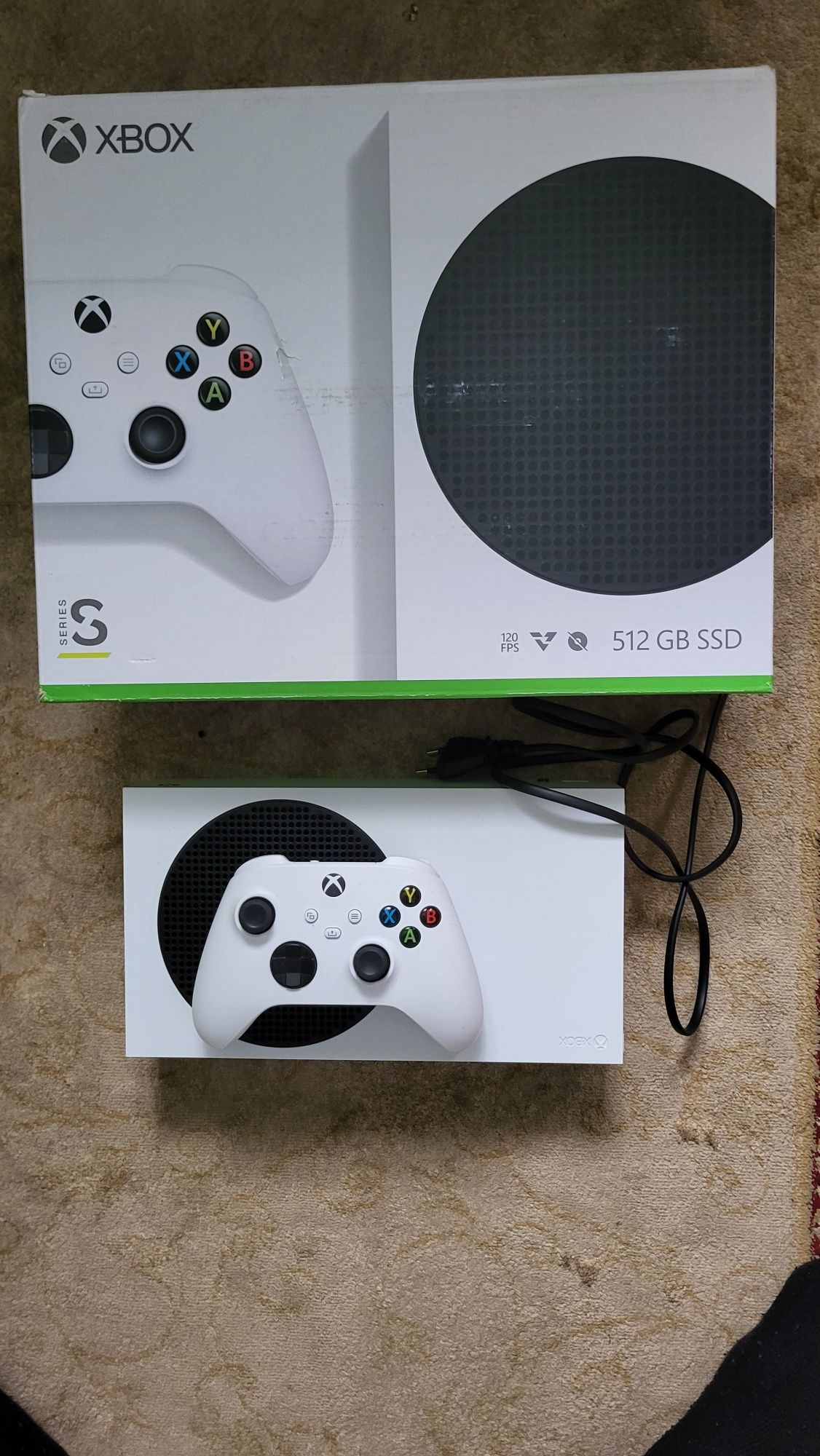 Xbox series S jak nowy