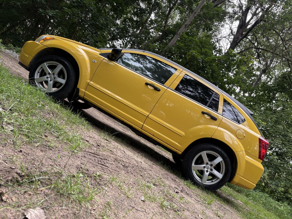 Dodge Caliber 1.8 benzynka 1 rej 2007 rok