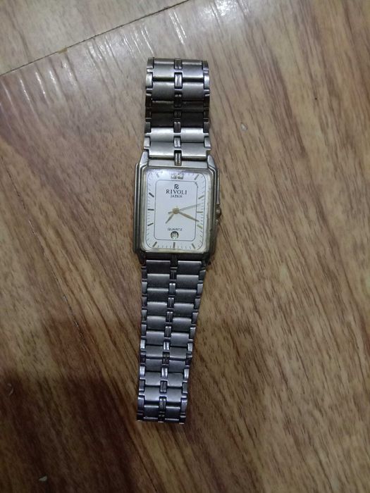 Советские часы Rivoli Japan Silver/наручные ссср