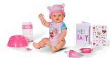 Baby Born LALKA EMMA 43cm 10 Funkcji AKCESORIA Interaktywna