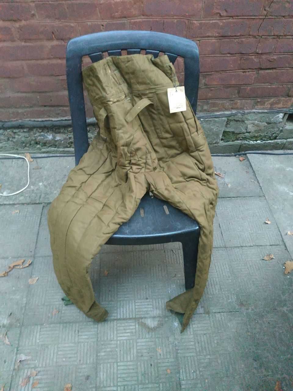 Ватные штаны СССР, очень тёплые