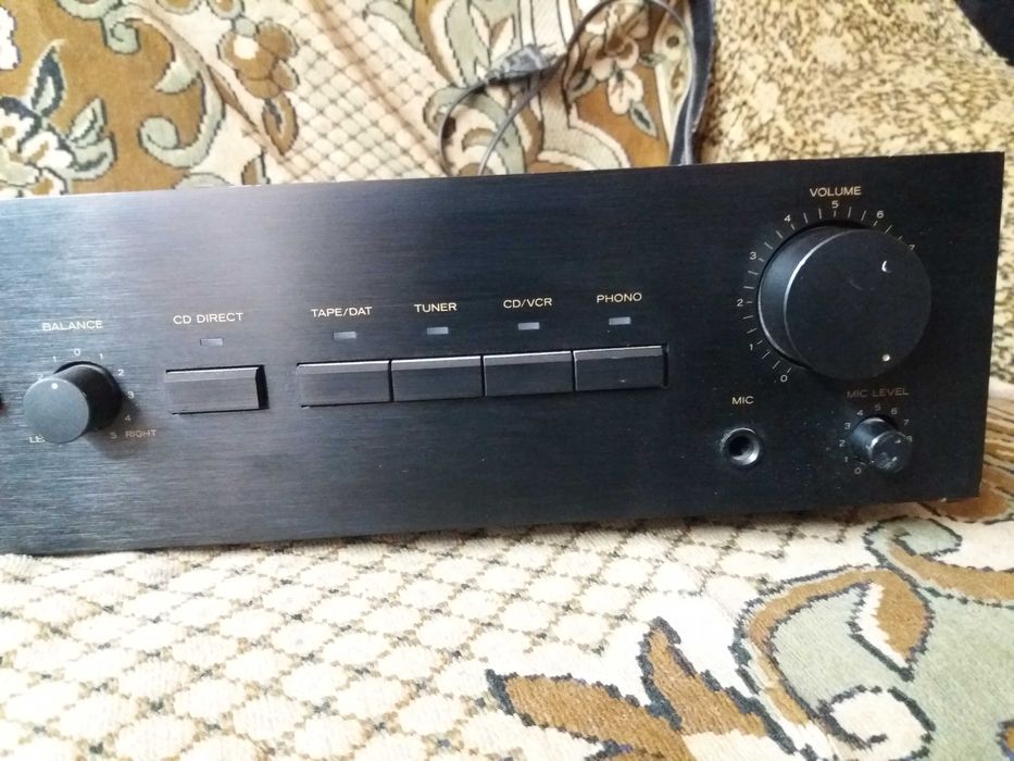 пiдсилювач TEAC  AX400 DC