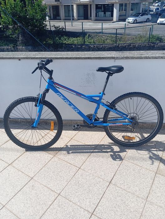 Vendo bicicleta para despachar