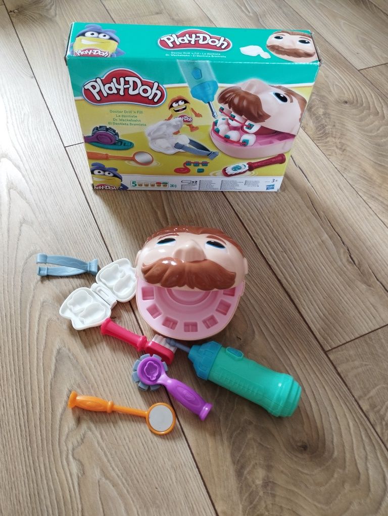 Play-Doh Dentysta, Pizza, Piesek, My Little Pony
