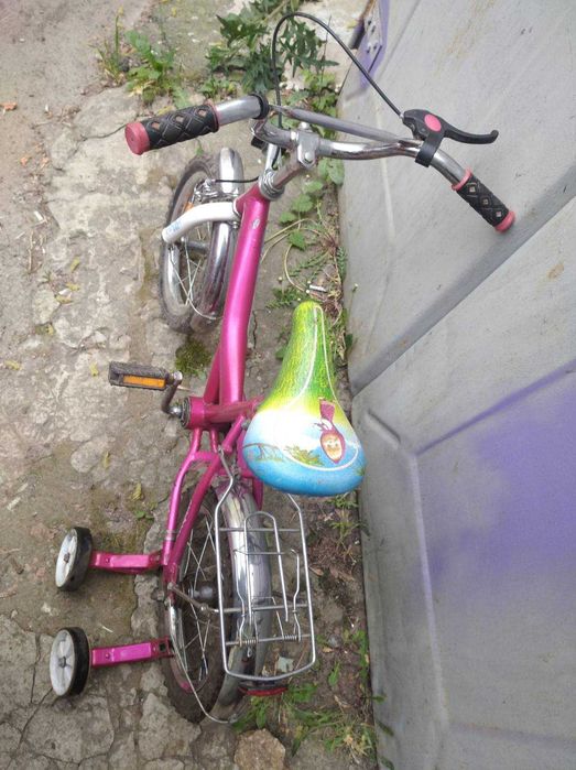 Велосипед  для девочки