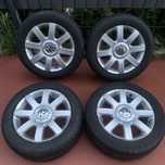 Oryginalne alufelgi 16 VW Volkswagen 6.5x16 5x112 cenaZAkomplet wysył