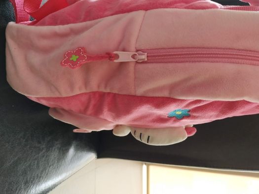 Mochila Hello Kitty Original (Como Nova)