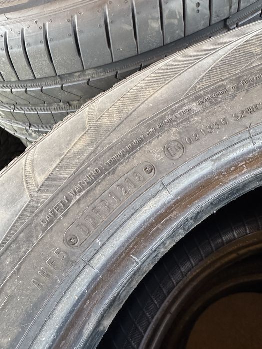 Komplet opon zimowych 225/65/17 FALKEN Używane F-Vat