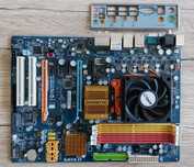 Komputer AMD ATHLON 64 X2 + Gigabyte GA-MA790X-DS4 socket AM2+ sprawny