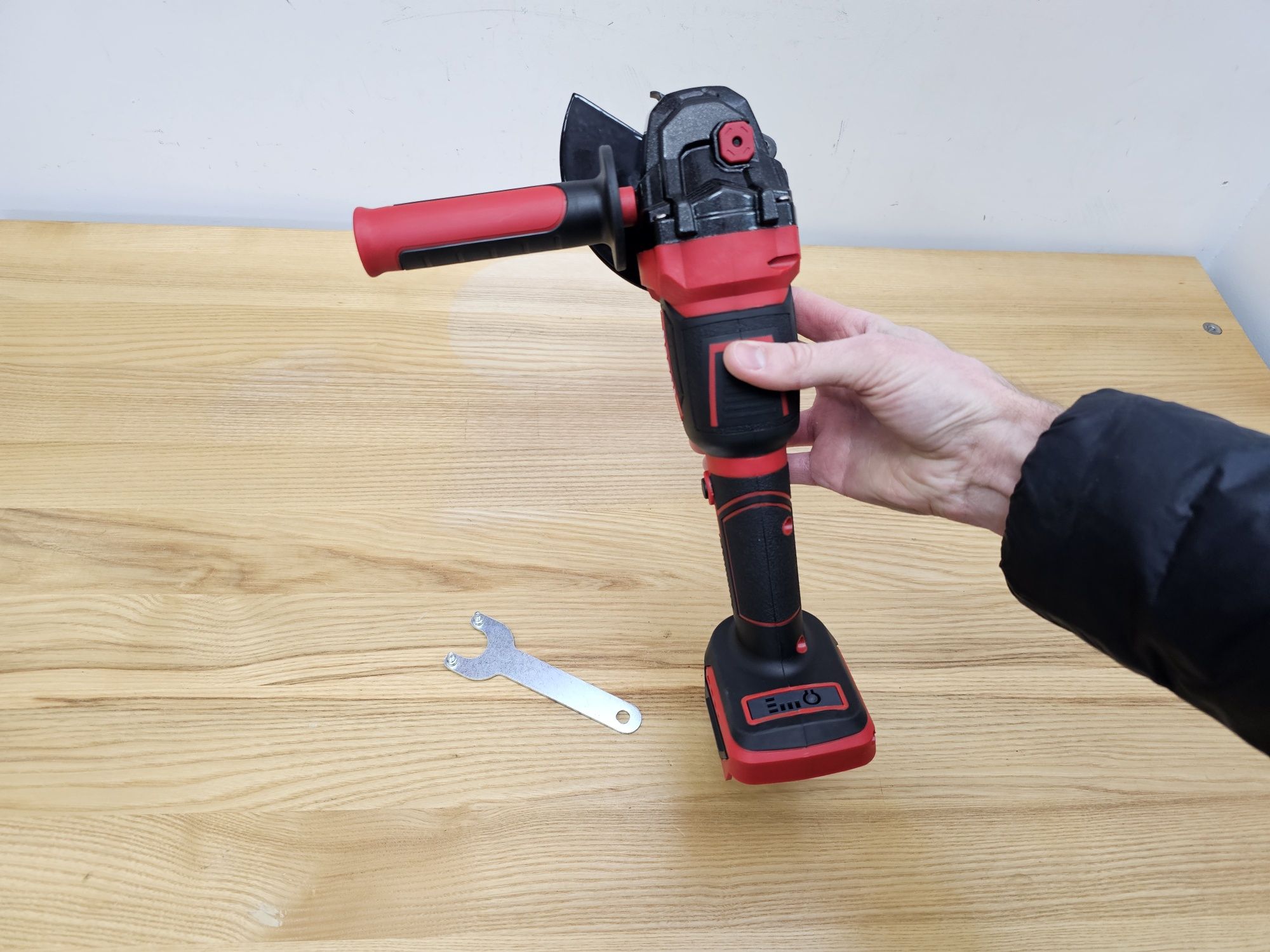 Болгарка с Подсветкой Razor (под акб Makita  ProCraft ) Бесщеточная