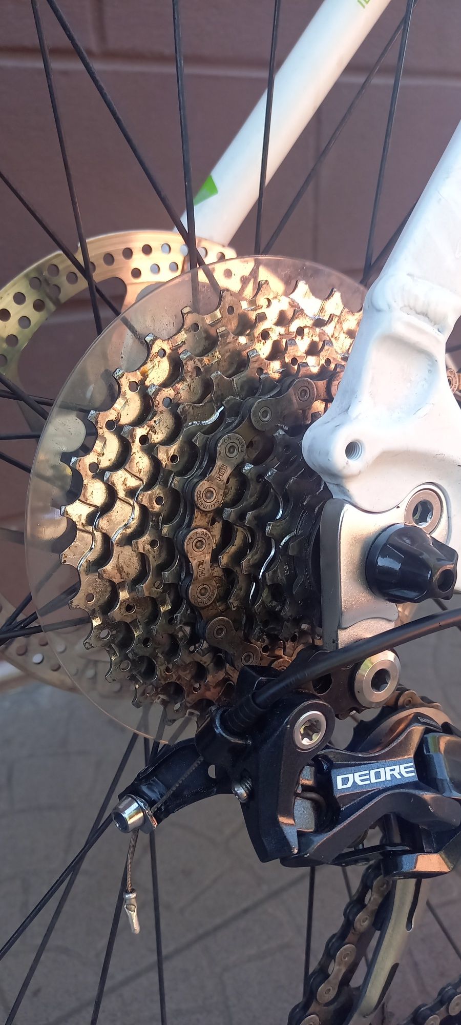 IDEAL, Shimano Deore, XL 29,