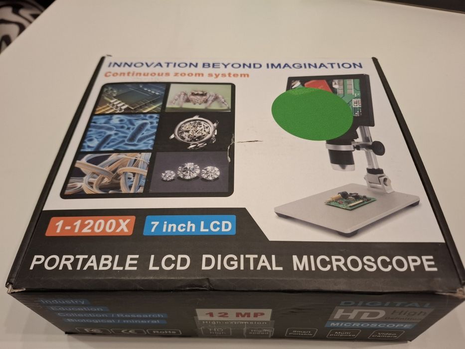 Microsope cyfrowy Hd12Mp