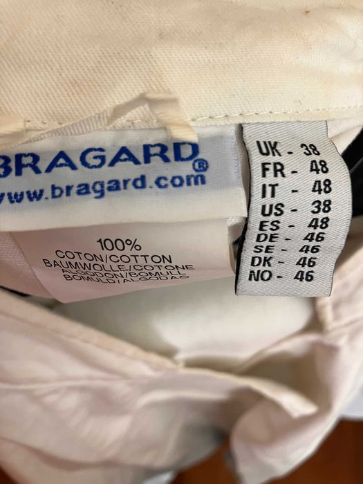 Sapatos de segurança Tec Safety Branco | Bragard - 37