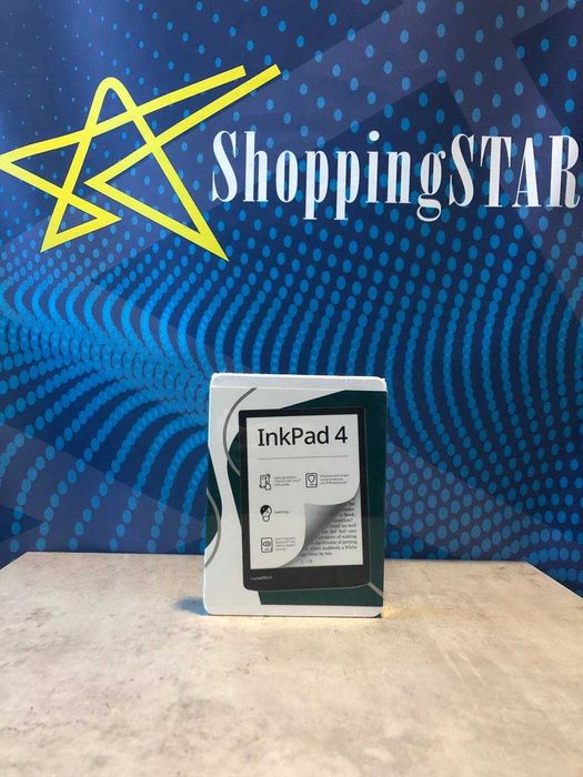 Електронна книга PocketBook 743 InkPad 4 (Silver) • Нова!