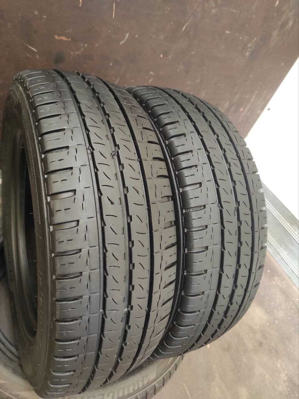 Kleber Tranpro 205/65r15c 2шт, 7мм, ЛЕТО. Привезены из Германии