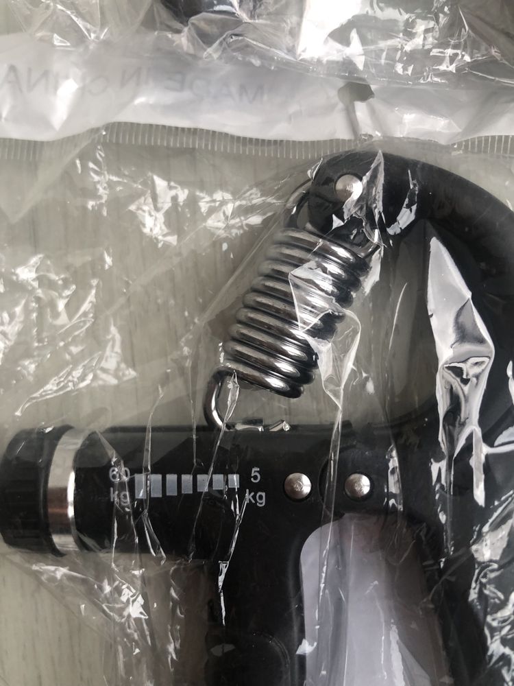 2 Hand Grip Trainer Ajustavel 5-60 kg