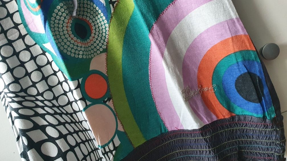 34 36 Desigual bluzka bąbka