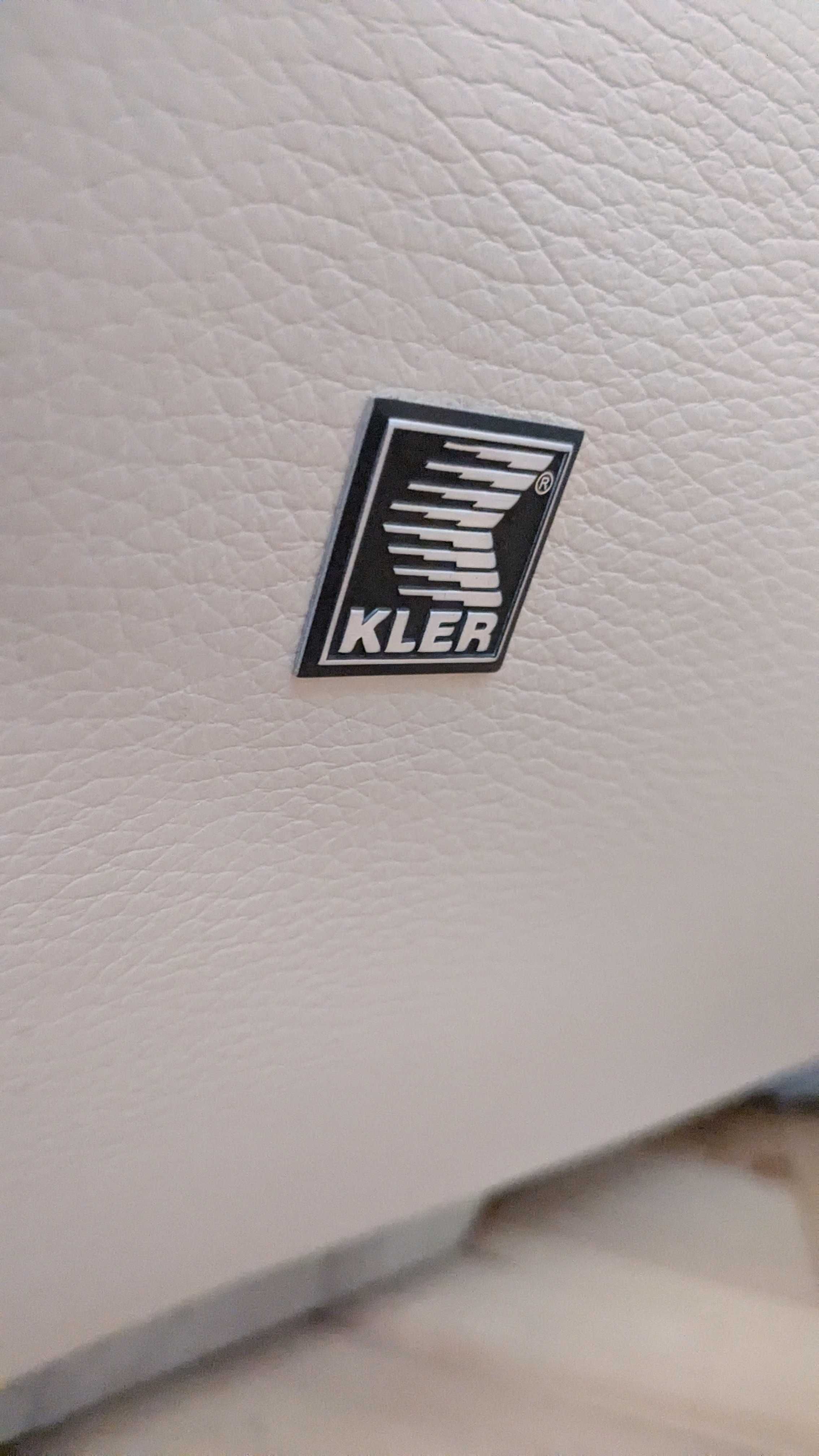 KLER skórzana kanapa sofa