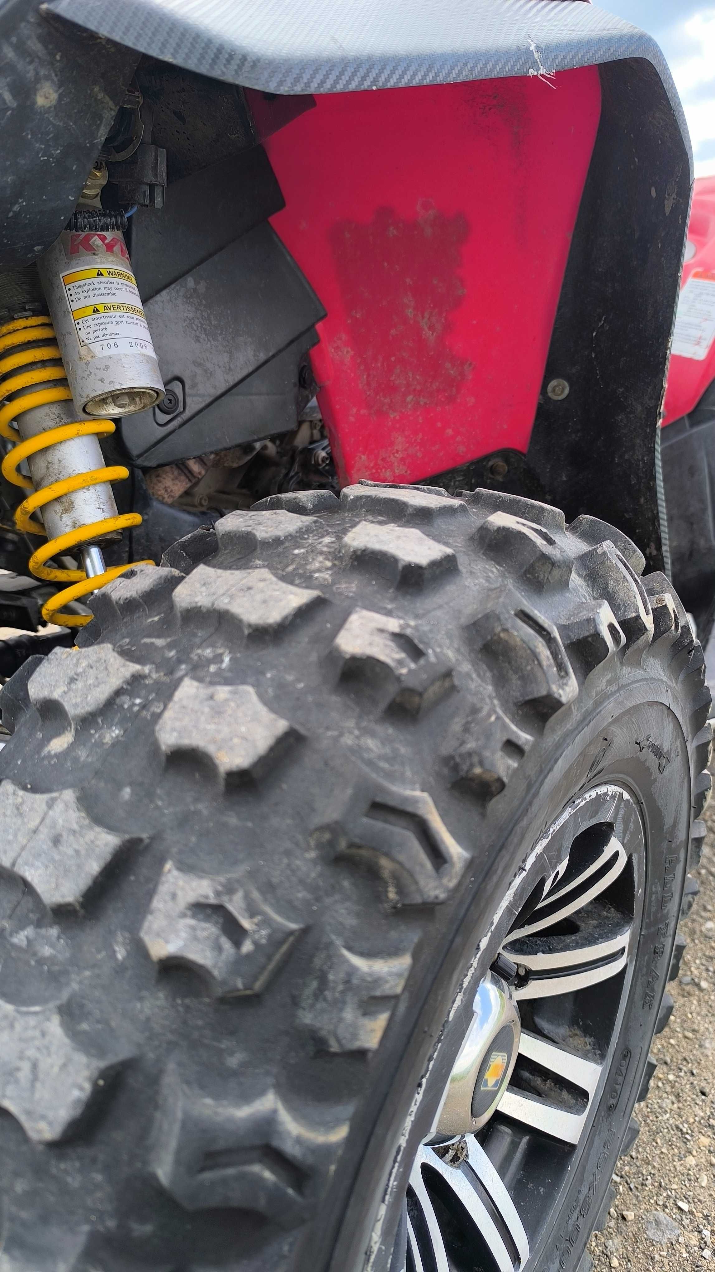 Quad, Canam Renegade  800R