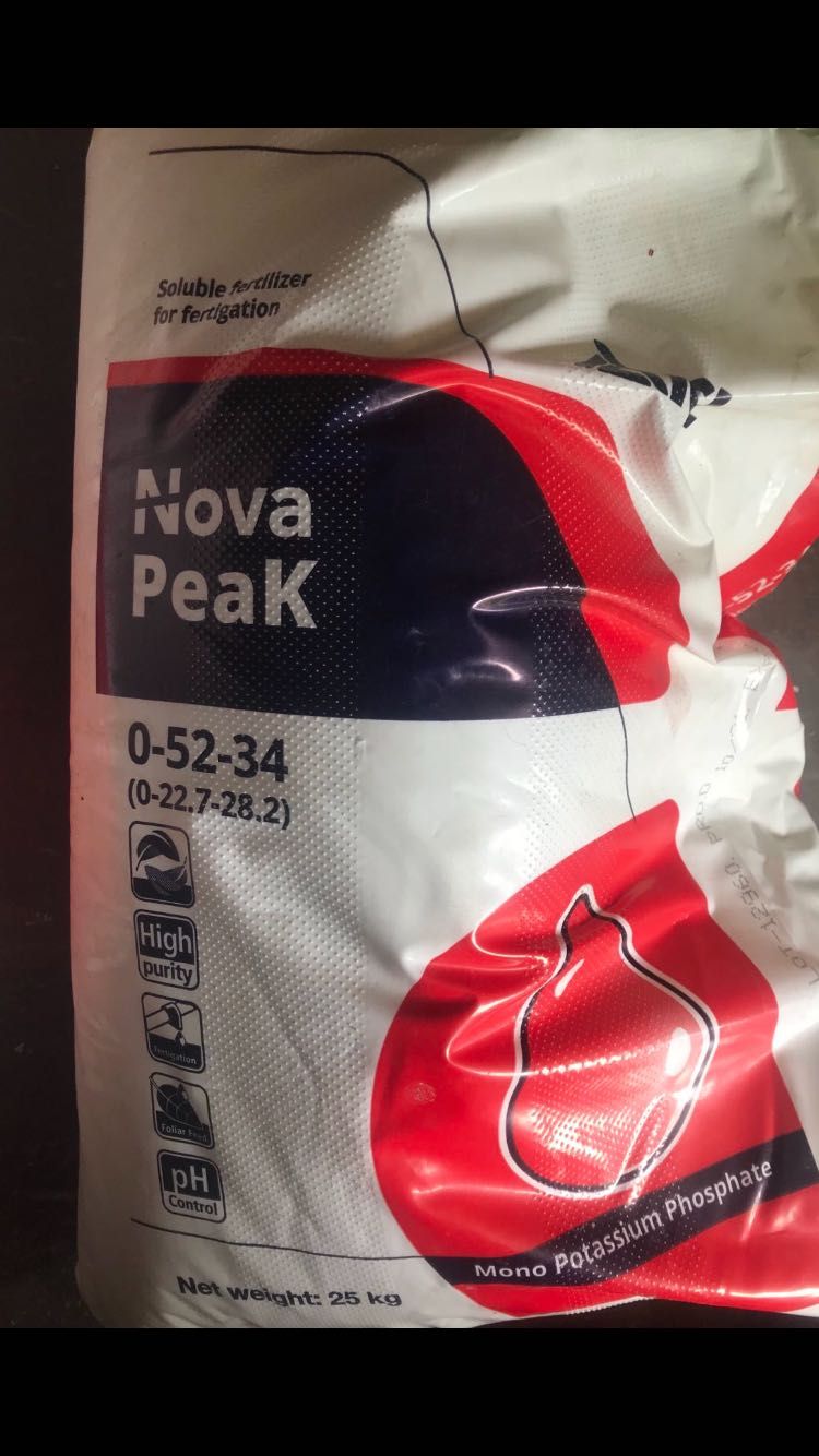 Nova Peak добриво