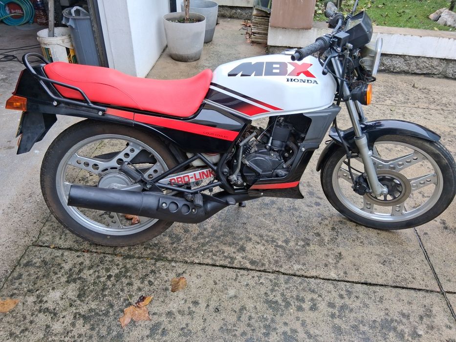Honda MBX 80 usada.