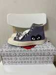 Кеди converse comme des garcons play US 11 Сірі