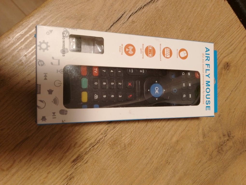 Pilot mx3 pro Smart tv klawiatura +mysz