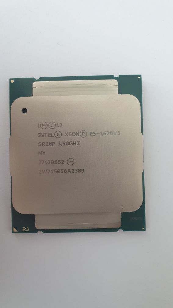 Процессор Intel Xeon E5-1620 v3 до 3.6 ГГц сокет LGA 2011 v3