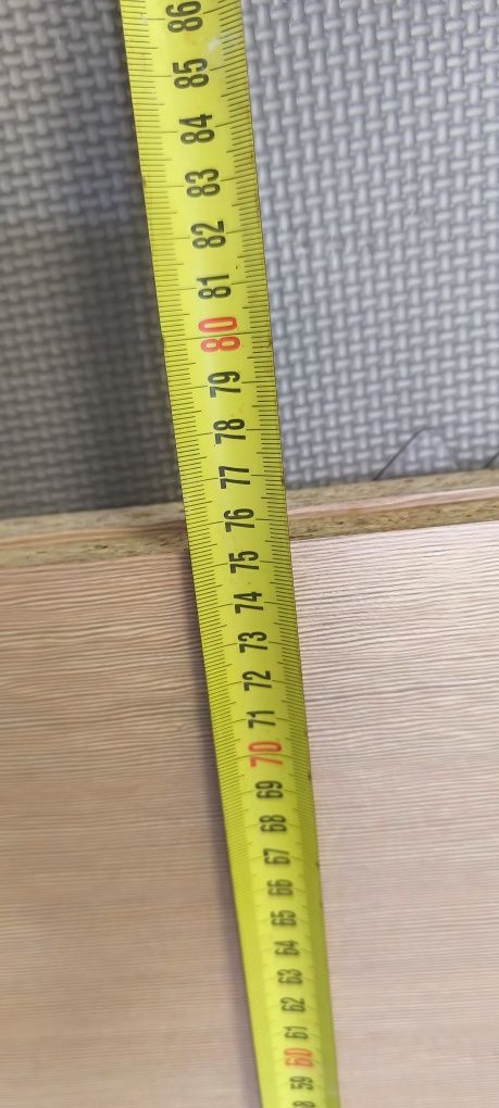 Płyta meblowa jasna bambus 75,5x224,5