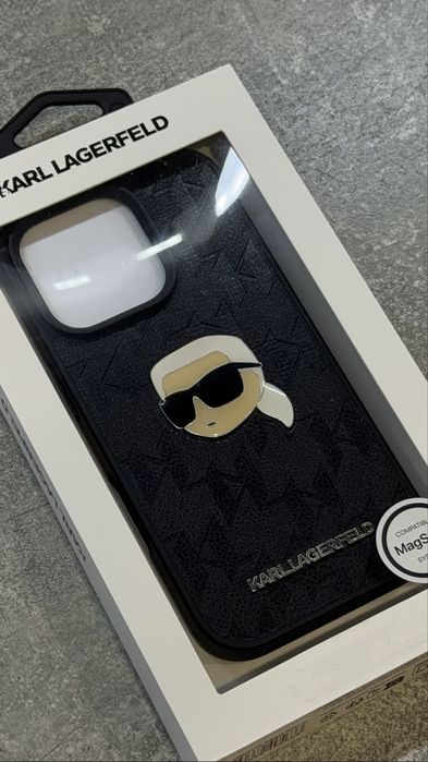 Чехол Karl Lagerfeld оригинал на iPhone 16 Pro