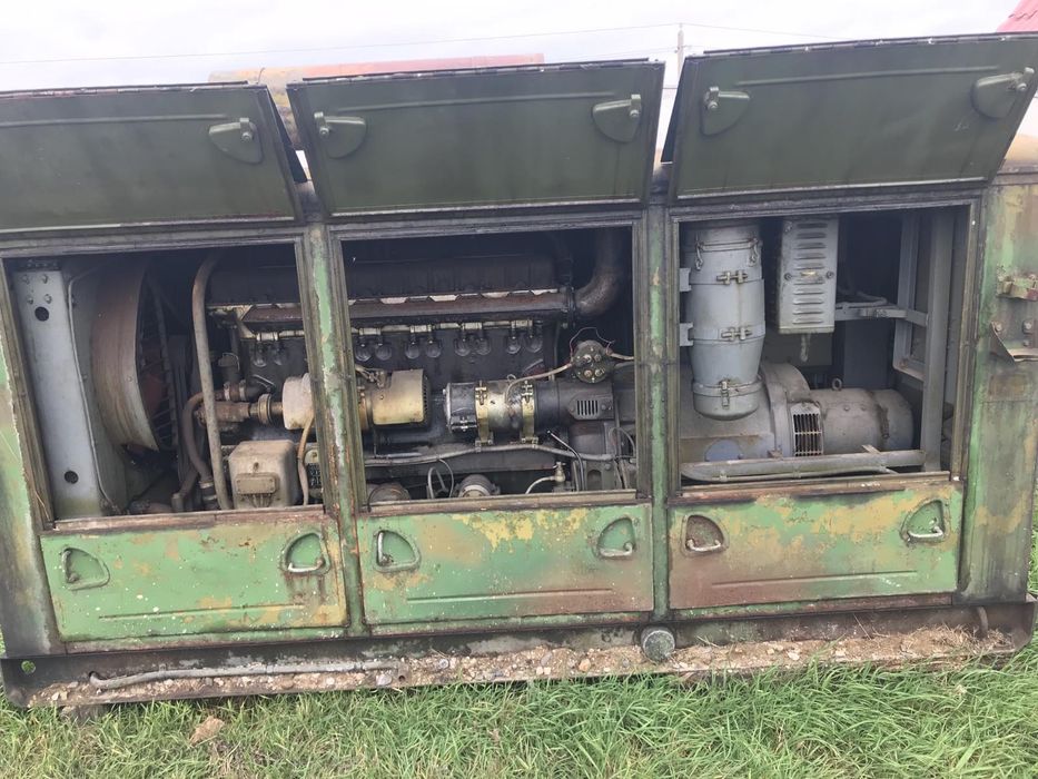 Генератор дизельний