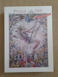 Puzzle Blatz Flower Fairy 1500