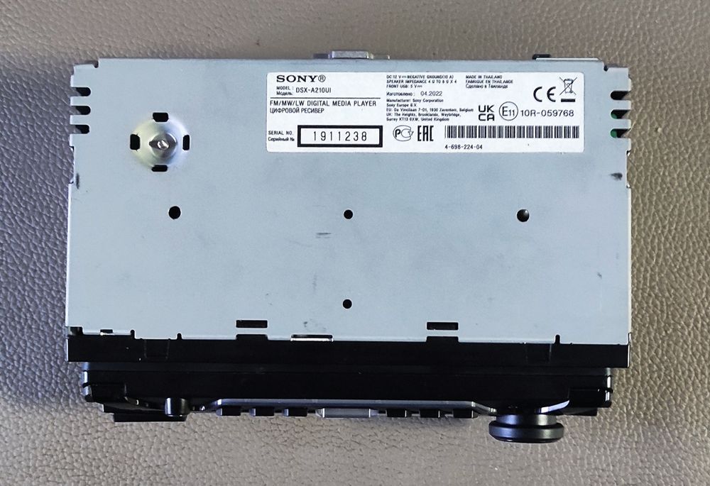 Rádio Sony DSX-A210UI