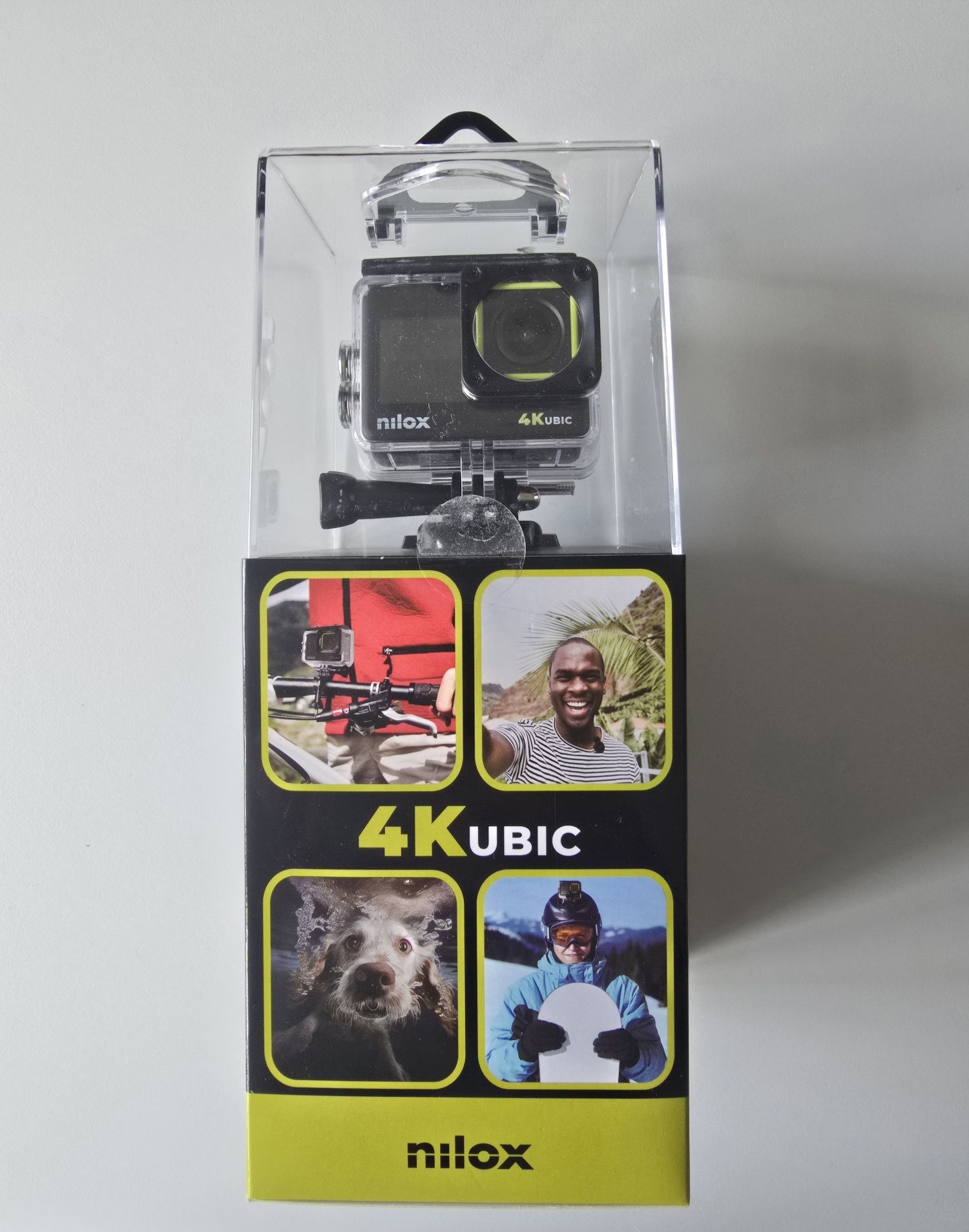 Nilox 4Kubic com cartão 128GB