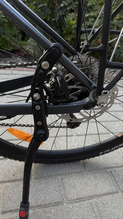 Rower gravel Giant Revolt 2 Black Diamond 2023 L – bagażnik i błotniki