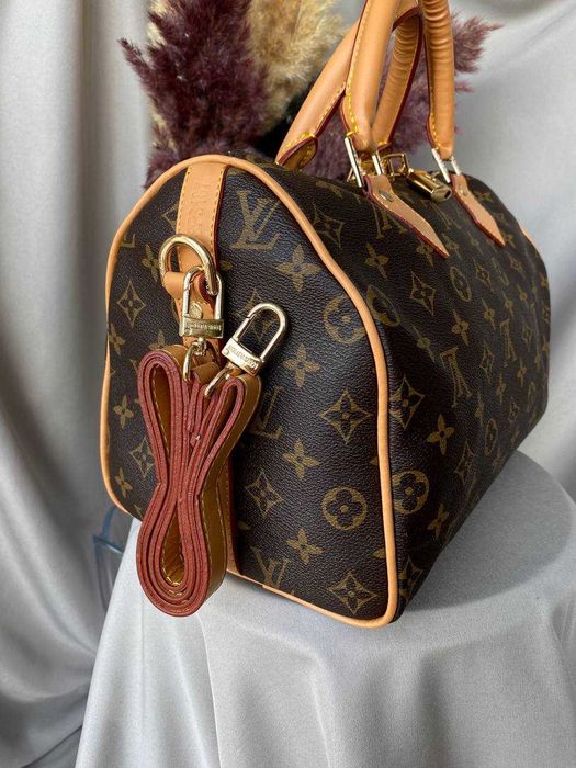 Torba damska na ramie Speedy 30 Brown damska torebka