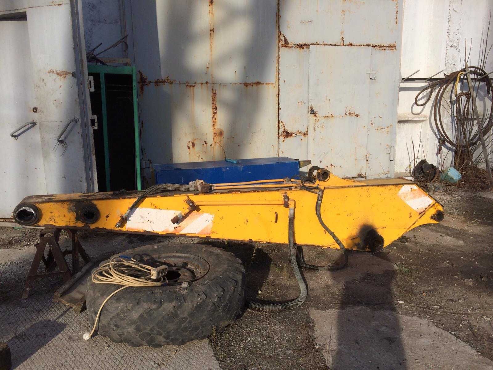 Запчасти на гусеничный экскаватор JCB-160
