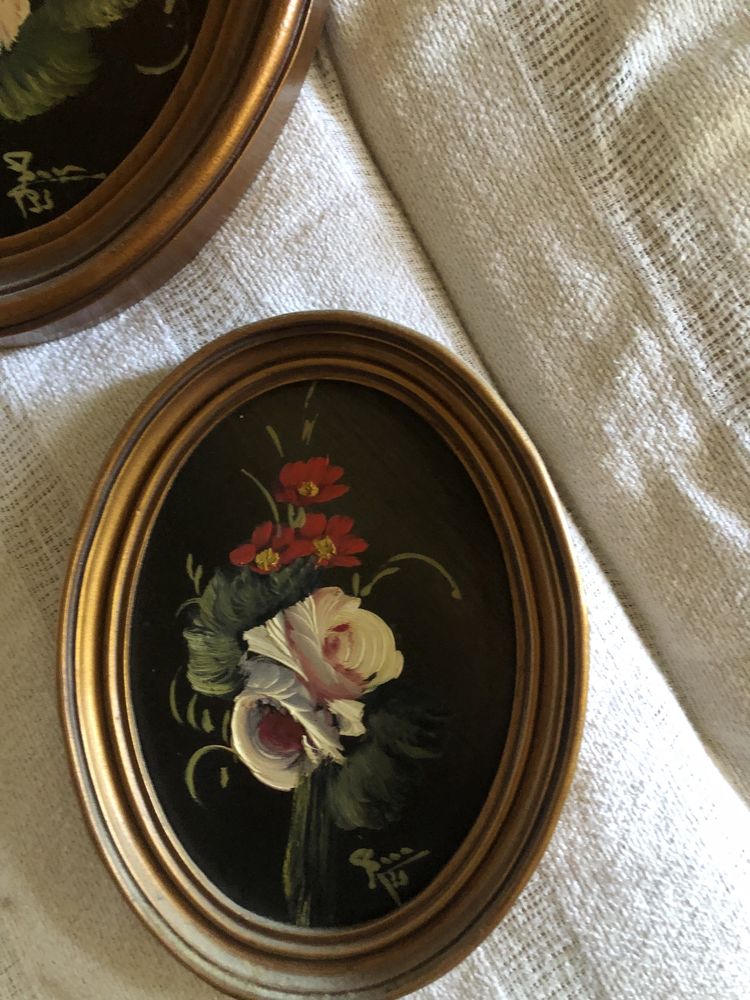 Quadros de flores