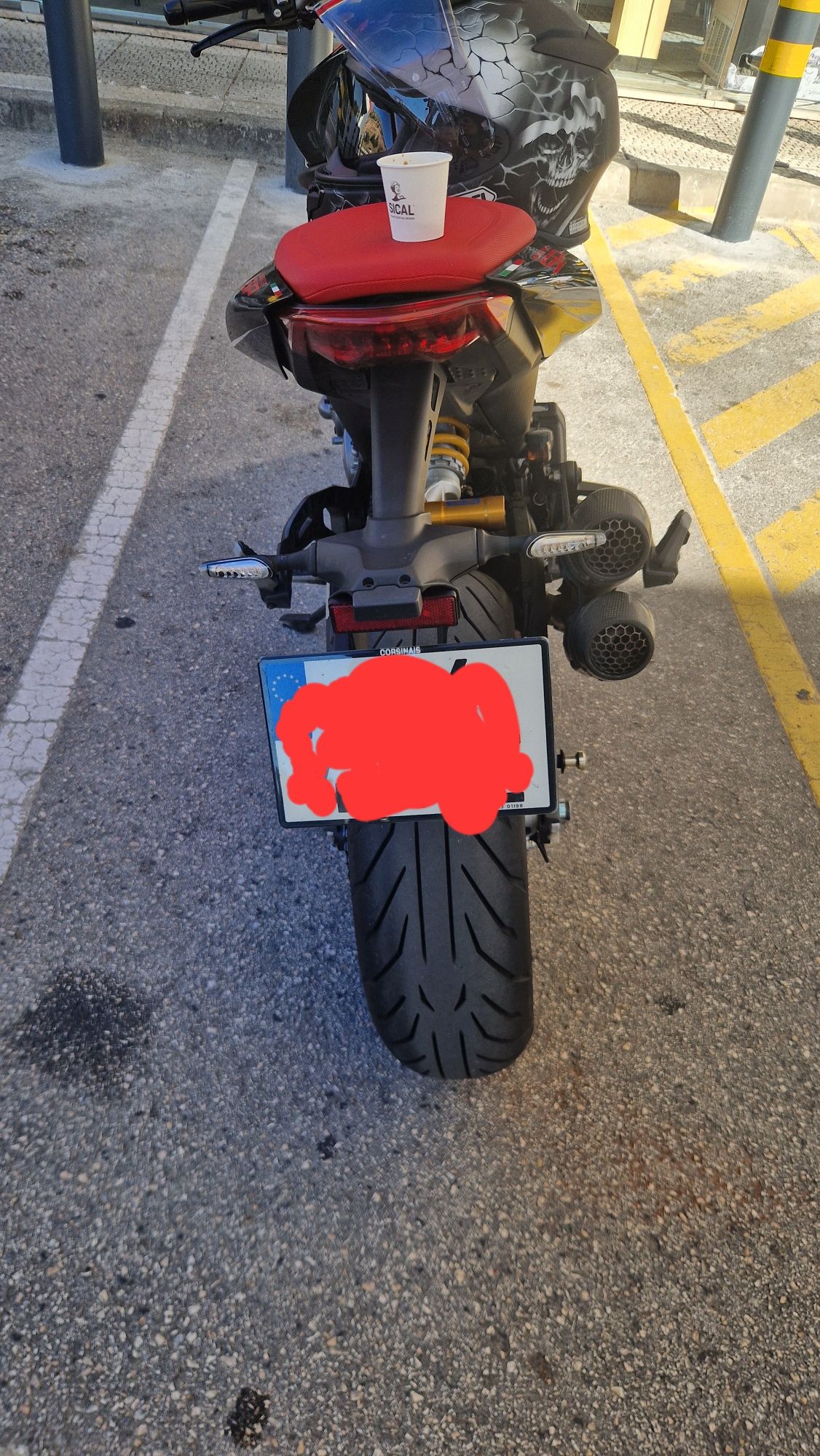 Ducati monster sp (937)