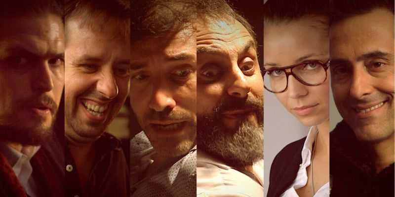MALAPATA (Marco Horácio/Rui Unas/Luciana Abreu/Diogo Morgado) NOVO