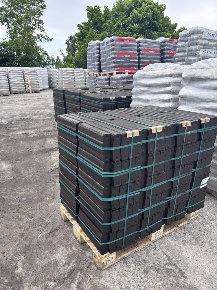 Brykiet Rekord opal palety
