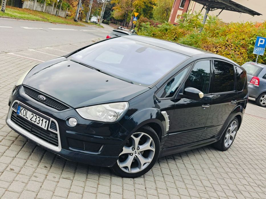Ford S-Max ST LINE * Automat * 2.0 TDCi * Convers * Nawigacja * Aluski * 2009r