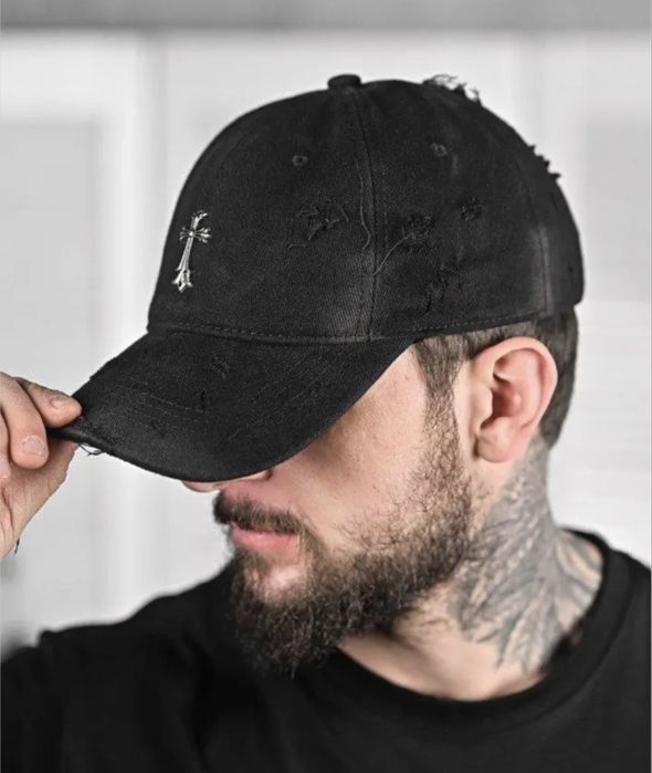 Бейсболка Chrome hearts