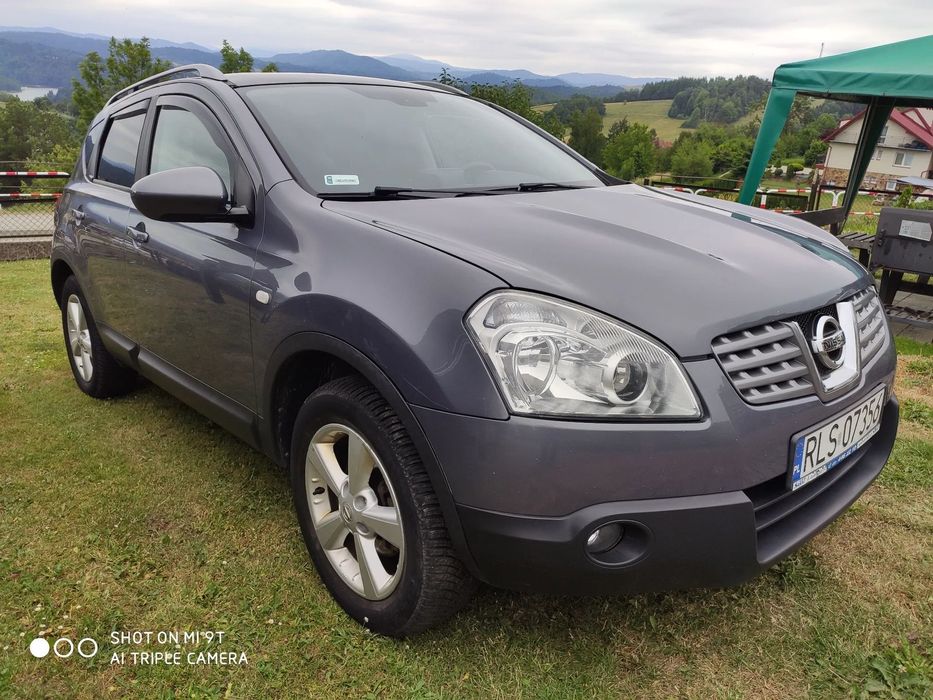 Nissan Qashqai NISSAN QASHQAI 2,0 Dci, 2009r, 4x4, Automat, 172000 km